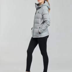 Vêtements Femme Doudounes adidas Performance WEHELIONICMEL Bruyere gris fonce -Manteaux Soldes Magasin 20080735 500 C