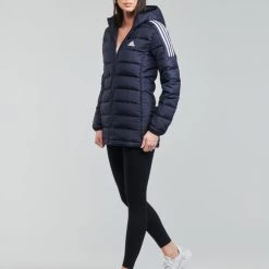 Vêtements Femme Doudounes adidas Performance WESSPAR Encre legende -Manteaux Soldes Magasin 20080737 500 C