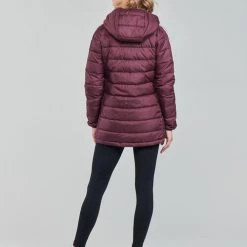 Vêtements Femme Doudounes adidas Performance WESSPAR Pourpre victoire -Manteaux Soldes Magasin 20080738 500 D