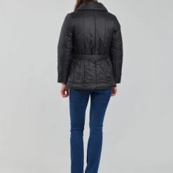 Vêtements Femme Manteaux Naf Naf BUCAM Noir -Manteaux Soldes Magasin 20084450 500 D