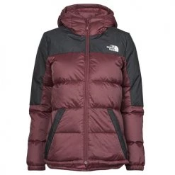 Vêtements Femme Doudounes The North Face W DIABLO DOWN HD Rouge / Noir