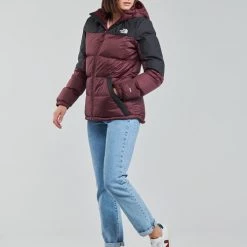 Vêtements Femme Doudounes The North Face W DIABLO DOWN HD Rouge / Noir -Manteaux Soldes Magasin 20088416 500 C