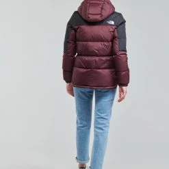 Vêtements Femme Doudounes The North Face W DIABLO DOWN HD Rouge / Noir -Manteaux Soldes Magasin 20088416 500 D