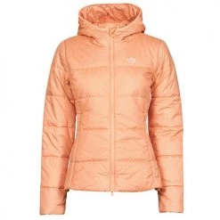 Vêtements Femme Doudounes adidas Originals SLIM JACKET Blush ambiant