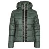 Vêtements Femme Doudounes G-Star Raw MEEFIC HDD PDD JACKET WMN Gris / Vert -Manteaux Soldes Magasin 20099929 500 A