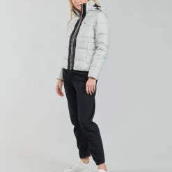 Vêtements Femme Doudounes G-Star Raw MEEFIC HDD PDD JACKET WMN Gris -Manteaux Soldes Magasin 20099930 500 C