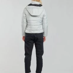 Vêtements Femme Doudounes G-Star Raw MEEFIC HDD PDD JACKET WMN Gris -Manteaux Soldes Magasin 20099930 500 D