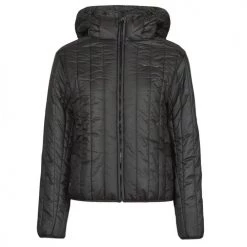 Vêtements Femme Doudounes G-Star Raw MEEFIC VERTICAL QUILTED JACKET Noir