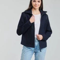 Vêtements Femme Manteaux G-Star Raw SLIM WOOL JACKET Noir
