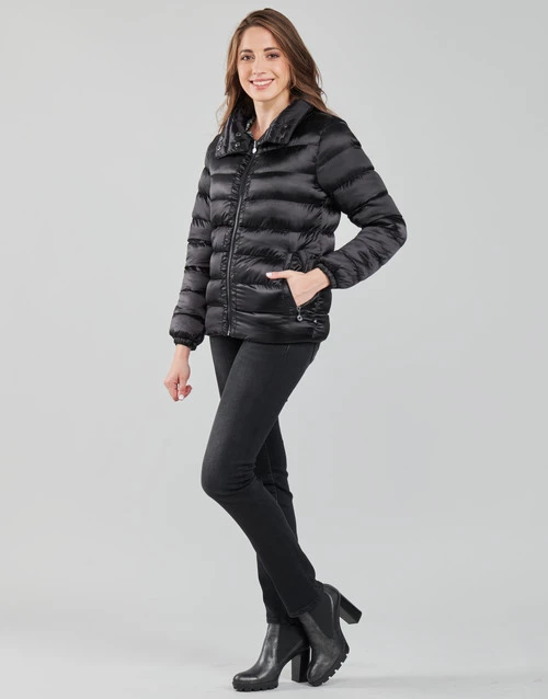 Vêtements Femme Doudounes Le Temps des Cerises DOLORES Noir 5 Vêtements Femme Doudounes Le Temps des Cerises DOLORES Noir – Image 3