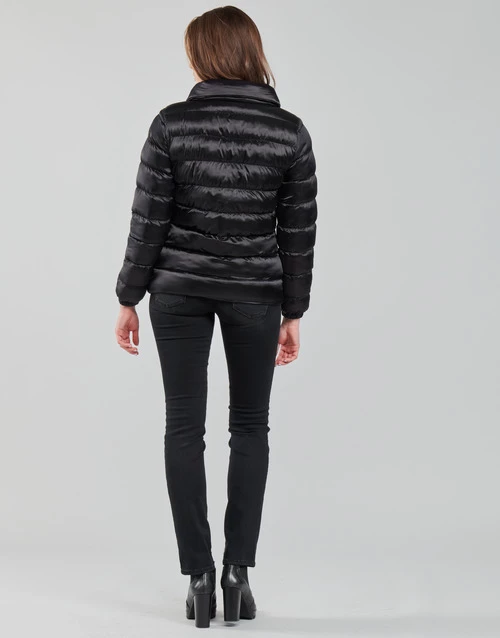 Vêtements Femme Doudounes Le Temps des Cerises DOLORES Noir 6 Vêtements Femme Doudounes Le Temps des Cerises DOLORES Noir – Image 4