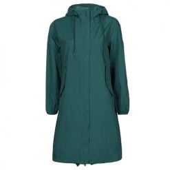 Vêtements Femme Parkas Aigle FLYNRAIN Bleu -Manteaux Soldes Magasin 20100782 500 A