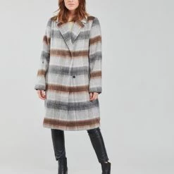 Vêtements Femme Manteaux Volcom PLAYEDCOAT Gris