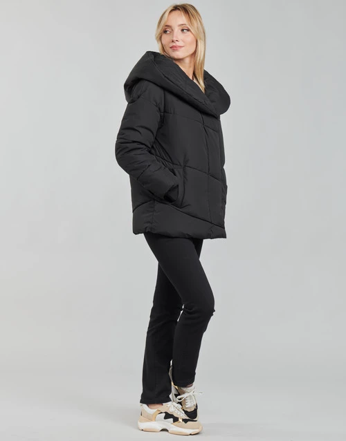 Vêtements Femme Doudounes Noisy May NMTALLY Noir 5 Vêtements Femme Doudounes Noisy May NMTALLY Noir – Image 3