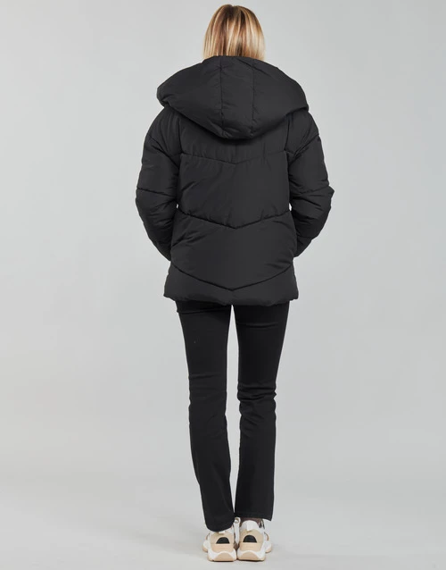 Vêtements Femme Doudounes Noisy May NMTALLY Noir 6 Vêtements Femme Doudounes Noisy May NMTALLY Noir – Image 4