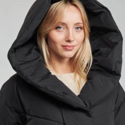 Vêtements Femme Doudounes Noisy May NMTALLY Noir 11 Vêtements Femme Doudounes Noisy May NMTALLY Noir -Manteaux Soldes Magasin 20143818 500 E