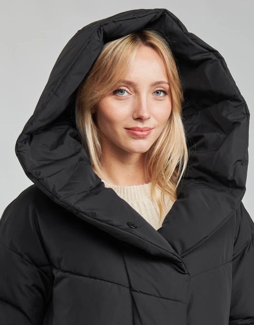 Vêtements Femme Doudounes Noisy May NMTALLY Noir 7 Vêtements Femme Doudounes Noisy May NMTALLY Noir – Image 5