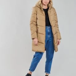 Vêtements Femme Manteaux Vila VIADAYA Camel