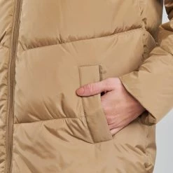 Vêtements Femme Manteaux Vila VIADAYA Camel -Manteaux Soldes Magasin 20159027 500 E