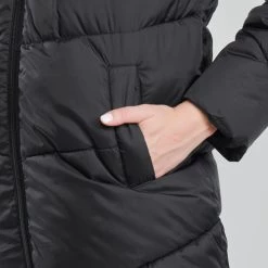 Vêtements Femme Manteaux Vila VIADAYA Noir -Manteaux Soldes Magasin 20159028 500 E