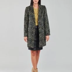 Vêtements Femme Manteaux Vila VILEOVITA Marron