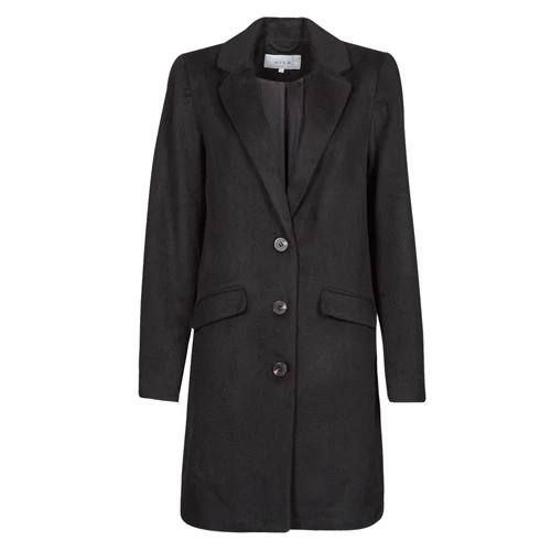 Vêtements Femme Manteaux Vila VILEOVITA Noir 3 Vêtements Femme Manteaux Vila VILEOVITA Noir – Image 2