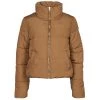 Vêtements Femme Doudounes JDY JDYNEWERICA Camel -Manteaux Soldes Magasin 20406019 500 A