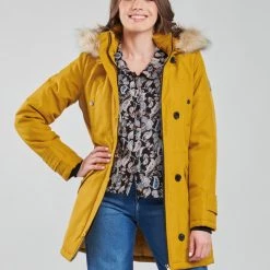 Vêtements Femme Parkas Vero Moda VMEXCURSIONEXPEDITION Moutarde
