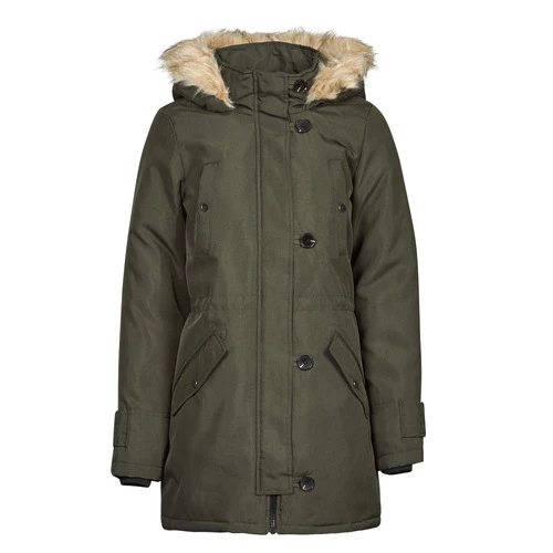 Vêtements Femme Parkas Vero Moda VMEXCURSIONEXPEDITION Kaki 4 Vêtements Femme Parkas Vero Moda VMEXCURSIONEXPEDITION Kaki – Image 2