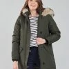 Vêtements Femme Parkas Vero Moda VMEXCURSIONEXPEDITION Kaki -Manteaux Soldes Magasin 20411014 500 B