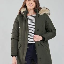 Vêtements Femme Parkas Vero Moda VMEXCURSIONEXPEDITION Kaki
