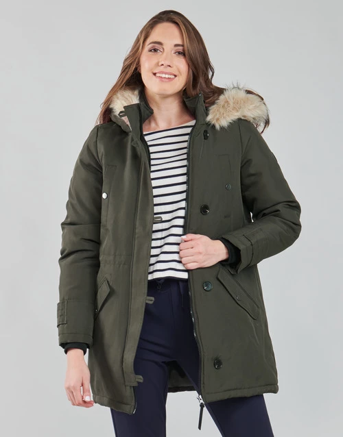 Vêtements Femme Parkas Vero Moda VMEXCURSIONEXPEDITION Kaki 3 Vêtements Femme Parkas Vero Moda VMEXCURSIONEXPEDITION Kaki