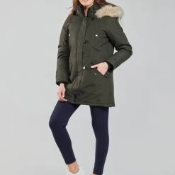 Vêtements Femme Parkas Vero Moda VMEXCURSIONEXPEDITION Kaki 9 Vêtements Femme Parkas Vero Moda VMEXCURSIONEXPEDITION Kaki -Manteaux Soldes Magasin 20411014 500 C