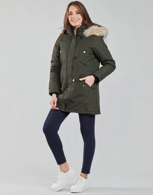 Vêtements Femme Parkas Vero Moda VMEXCURSIONEXPEDITION Kaki 5 Vêtements Femme Parkas Vero Moda VMEXCURSIONEXPEDITION Kaki – Image 3