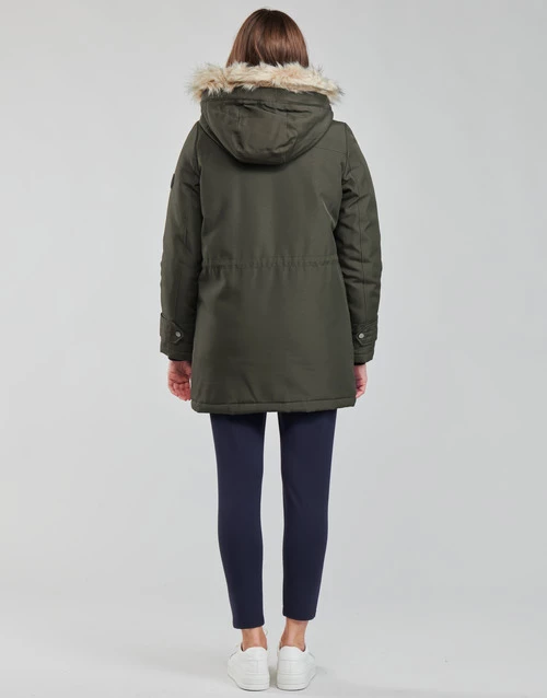 Vêtements Femme Parkas Vero Moda VMEXCURSIONEXPEDITION Kaki 6 Vêtements Femme Parkas Vero Moda VMEXCURSIONEXPEDITION Kaki – Image 4