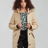Vêtements Femme Parkas Vero Moda VMEXCURSIONEXPEDITION Beige 2 Vêtements Femme Parkas Vero Moda VMEXCURSIONEXPEDITION Beige -Manteaux Soldes Magasin 20411015 500 B