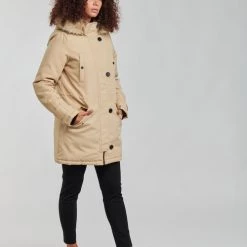 Vêtements Femme Parkas Vero Moda VMEXCURSIONEXPEDITION Beige 9 Vêtements Femme Parkas Vero Moda VMEXCURSIONEXPEDITION Beige -Manteaux Soldes Magasin 20411015 500 C