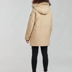 Vêtements Femme Parkas Vero Moda VMEXCURSIONEXPEDITION Beige 10 Vêtements Femme Parkas Vero Moda VMEXCURSIONEXPEDITION Beige -Manteaux Soldes Magasin 20411015 500 D