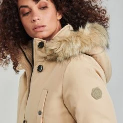 Vêtements Femme Parkas Vero Moda VMEXCURSIONEXPEDITION Beige 11 Vêtements Femme Parkas Vero Moda VMEXCURSIONEXPEDITION Beige -Manteaux Soldes Magasin 20411015 500 E