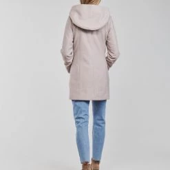 Vêtements Femme Manteaux Vero Moda VMDAFNEDORA Beige 10 Vêtements Femme Manteaux Vero Moda VMDAFNEDORA Beige -Manteaux Soldes Magasin 20411020 500 D