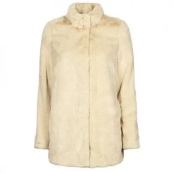 Vêtements Femme Manteaux Vero Moda VMTHEA Beige -Manteaux Soldes Magasin 20411022 500 A