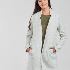 Vêtements Femme Manteaux Vero Moda VMBRUSHEDKATRINE Gris