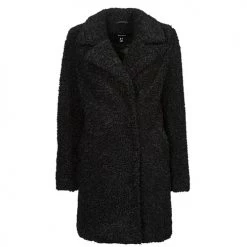 Vêtements Femme Manteaux Vero Moda VMKYLIE Noir -Manteaux Soldes Magasin 20411037 500 A