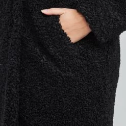 Vêtements Femme Manteaux Vero Moda VMKYLIE Noir -Manteaux Soldes Magasin 20411037 500 E