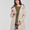 Vêtements Femme Manteaux Only ONLSEDONA Beige