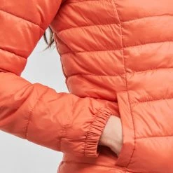 Vêtements Femme Doudounes Only ONLTAHOE Orange -Manteaux Soldes Magasin 20417120 500 E