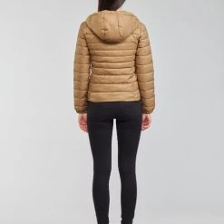 Vêtements Femme Doudounes Only ONLTAHOE Marron -Manteaux Soldes Magasin 20417122 500 D