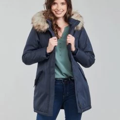 Vêtements Femme Parkas Only ONLKATY Marine