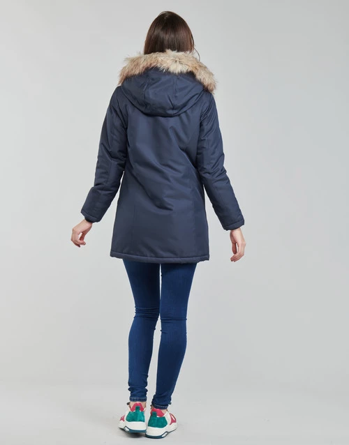 Vêtements Femme Parkas Only ONLKATY Marine 6 Vêtements Femme Parkas Only ONLKATY Marine – Image 4