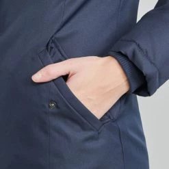 Vêtements Femme Parkas Only ONLKATY Marine 11 Vêtements Femme Parkas Only ONLKATY Marine -Manteaux Soldes Magasin 20417124 500 E